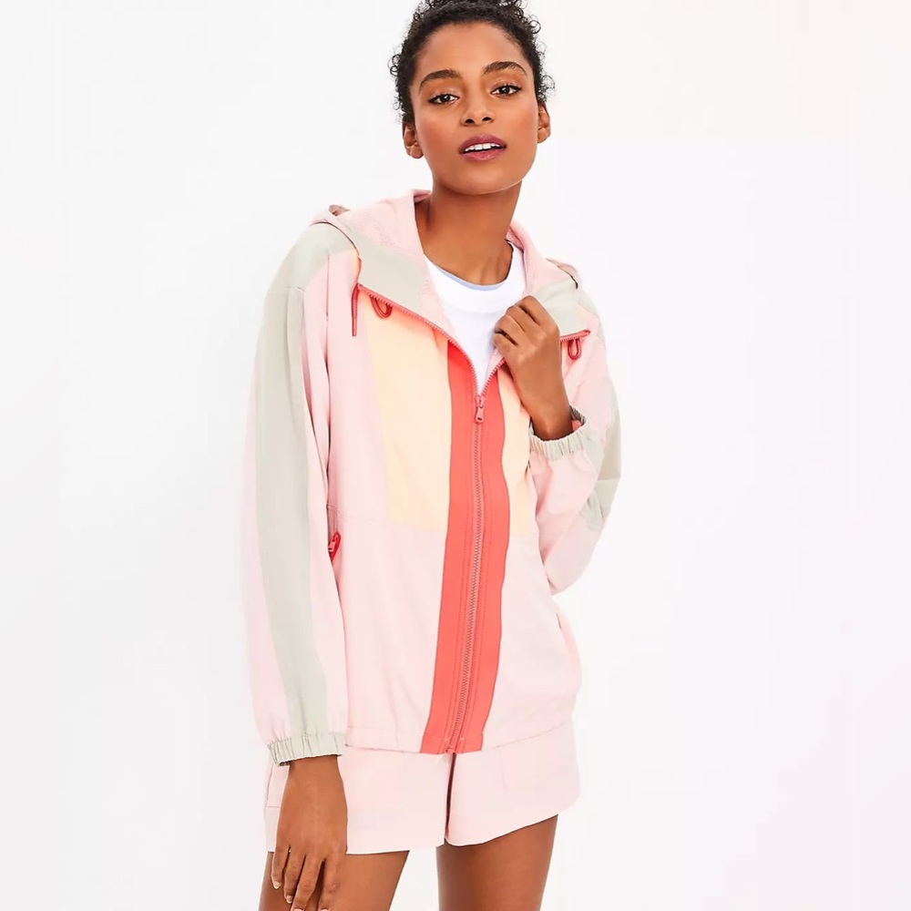 Lou & Grey Hooded Jacket